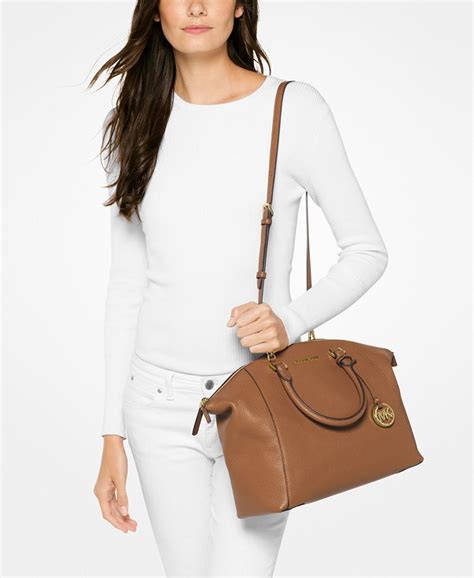 MICHAEL Michael Kors Riley Large Satchel 